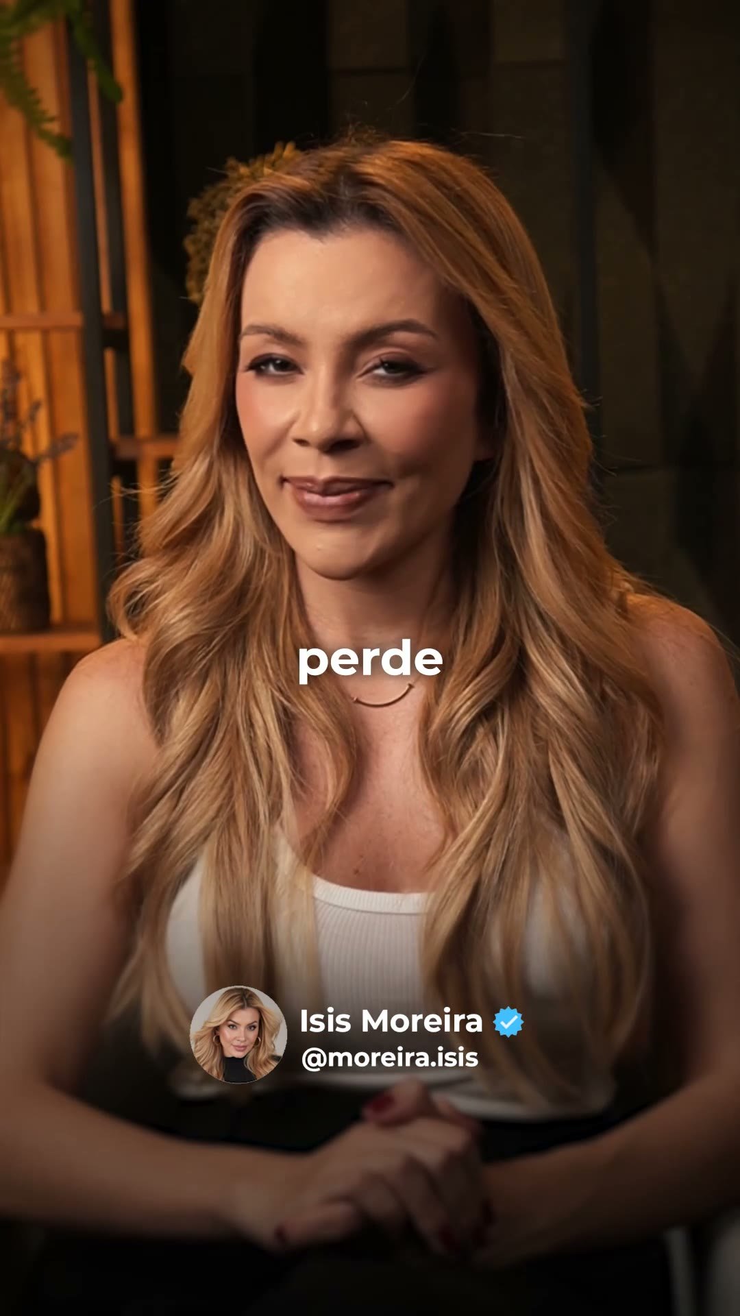 Isis Moreira — reel 1
