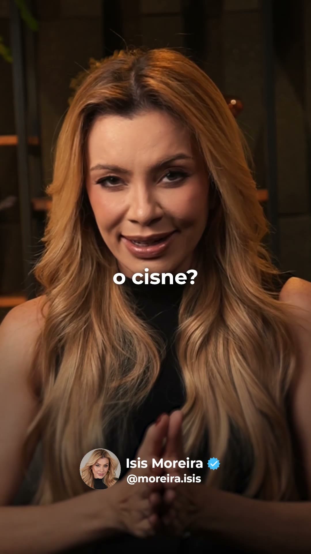 Isis Moreira — reel 3